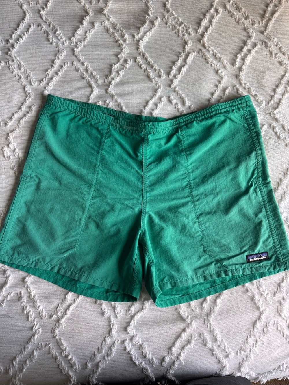 Patagonia Baggies 4” Shorts – Vintage / Y2K Emerald Jade Green